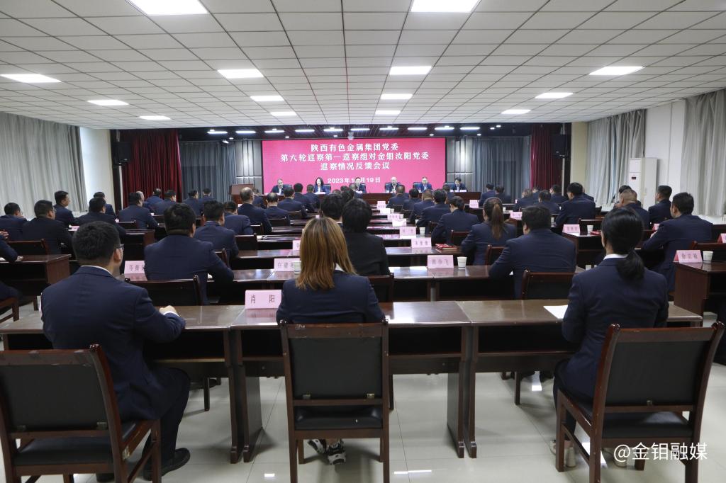 20231019--陜西有色金屬集團(tuán)黨委第六輪巡察第一巡察組向金鉬集團(tuán)和金鉬汝陽黨委反饋巡察情況 (1).JPG